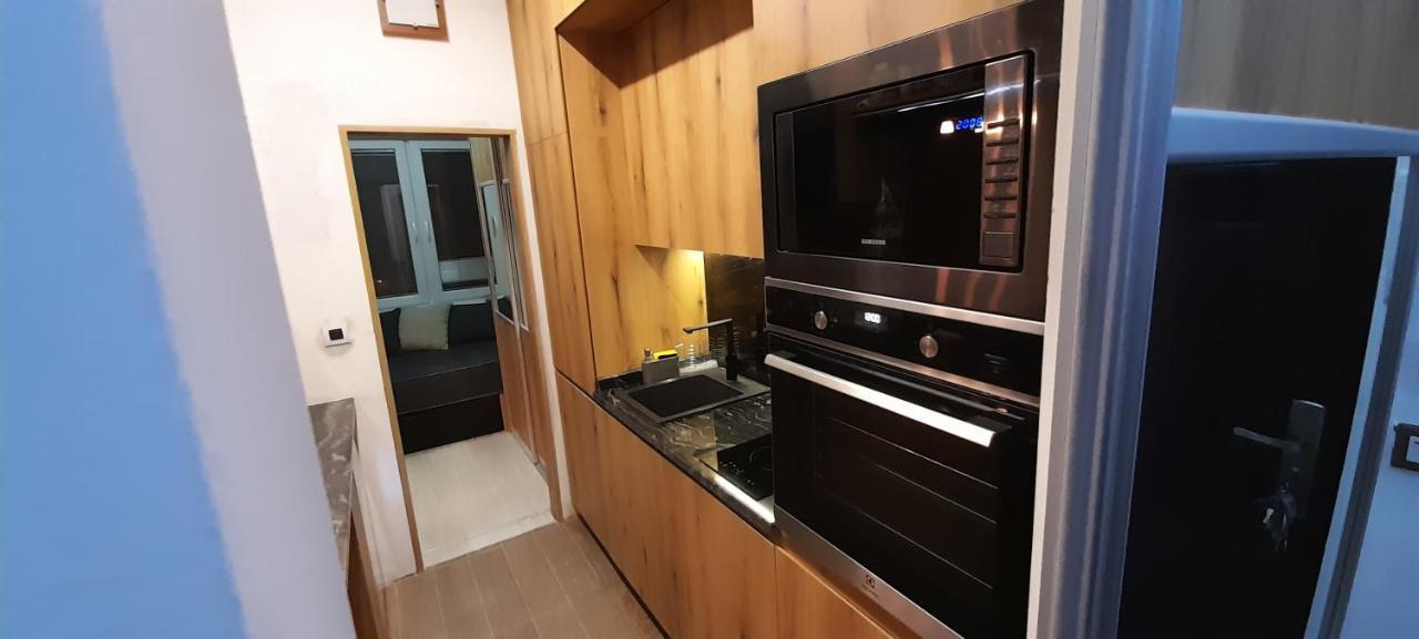 Apartment Nenov สโกเปีย ภายนอก รูปภาพ