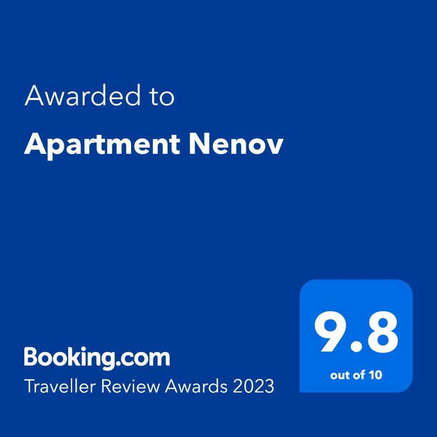 Apartment Nenov สโกเปีย ภายนอก รูปภาพ