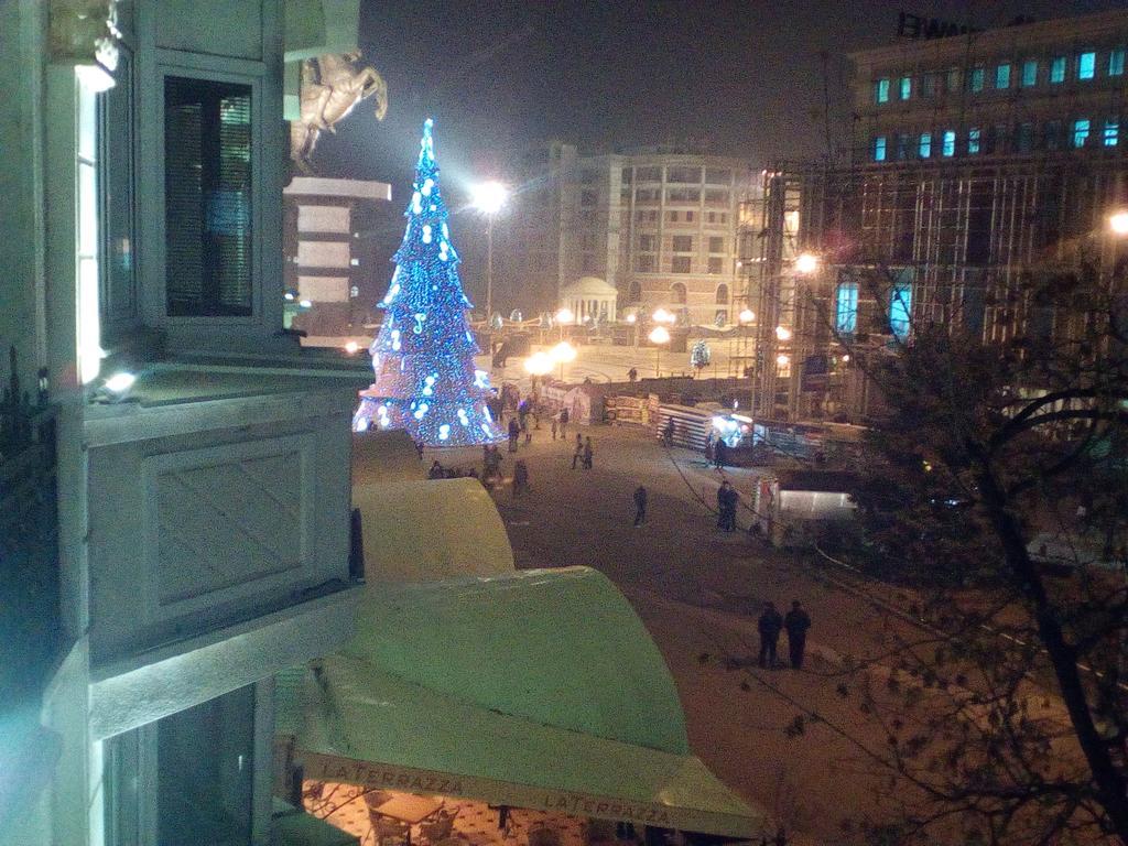 Apartment Nenov สโกเปีย ห้อง รูปภาพ