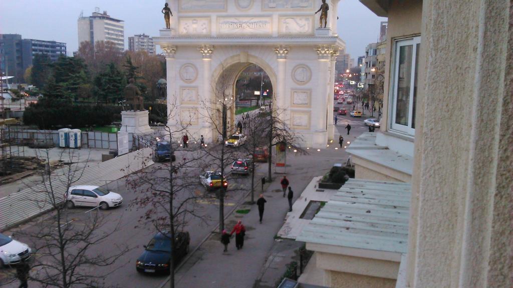 Apartment Nenov สโกเปีย ภายนอก รูปภาพ