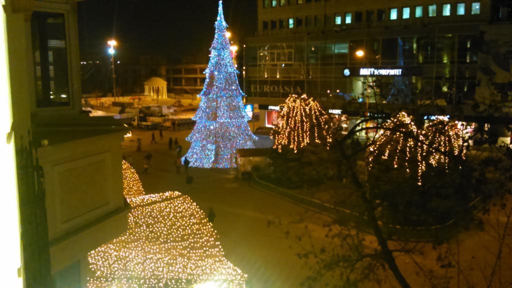 Apartment Nenov สโกเปีย ภายนอก รูปภาพ