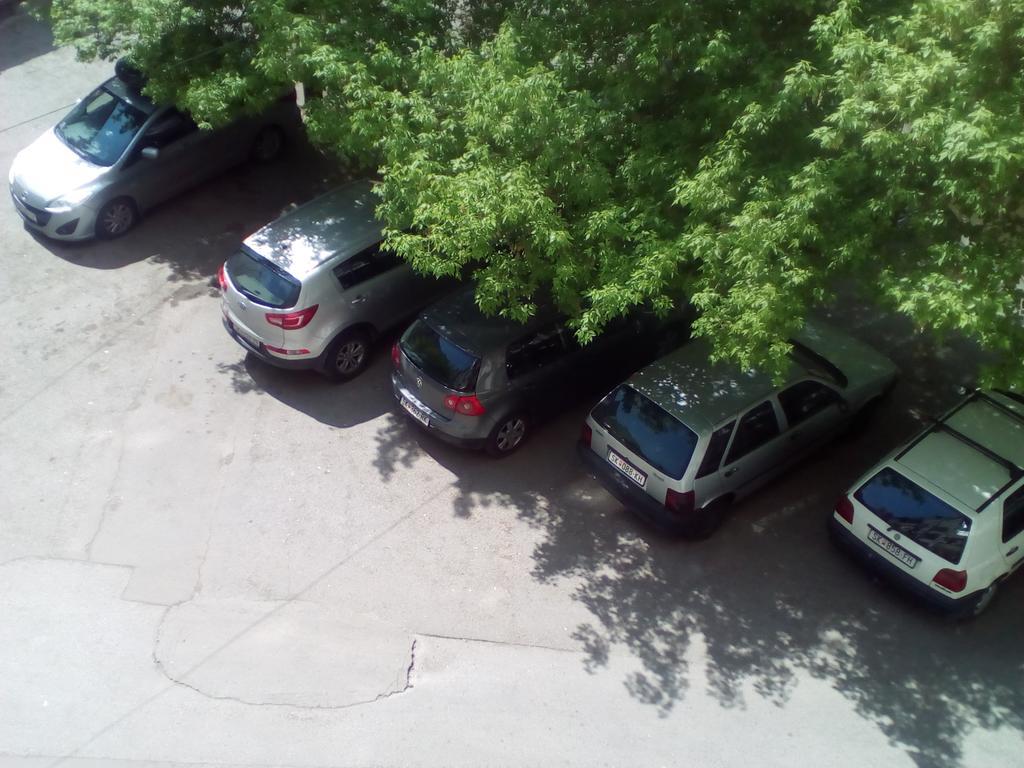 Apartment Nenov สโกเปีย ภายนอก รูปภาพ